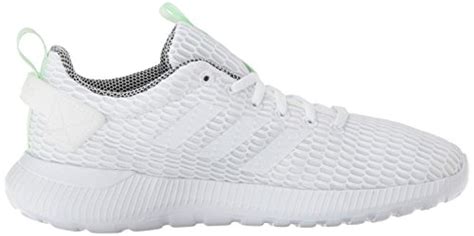 adidas Women's CF LITE Racer CC W, White/White/aero Green, 